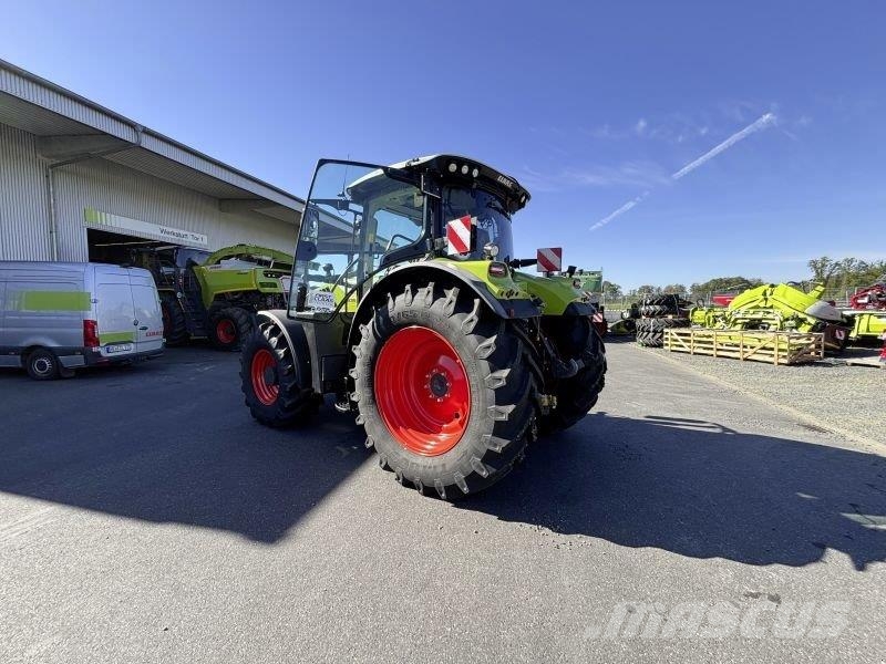 CLAAS ARION 660 CMATIC CEBIS CEMIS Tractoren