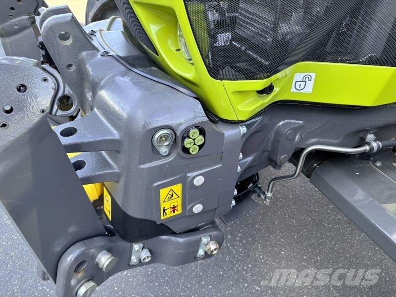 CLAAS ARION 660 CMATIC CEBIS CEMIS Tractoren