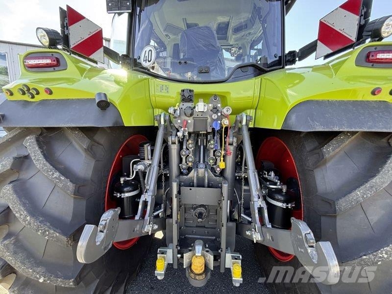 CLAAS ARION 660 CMATIC CEBIS CEMIS Tractoren