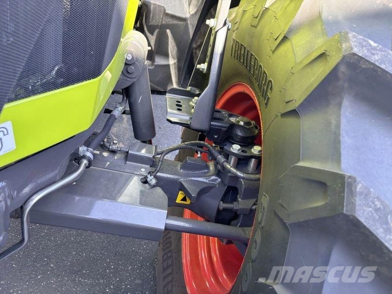 CLAAS ARION 660 CMATIC CEBIS CEMIS Tractoren
