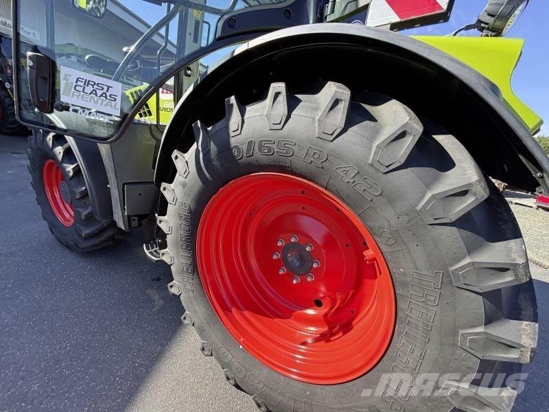 CLAAS ARION 660 CMATIC CEBIS CEMIS Tractoren
