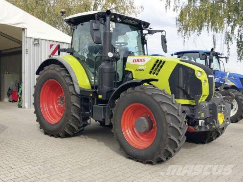 CLAAS ARION 660 CMATIC CEBIS Tractores