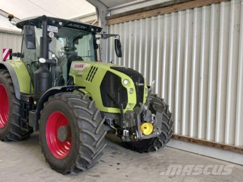 CLAAS ARION 660 CMATIC CEBIS Tractores