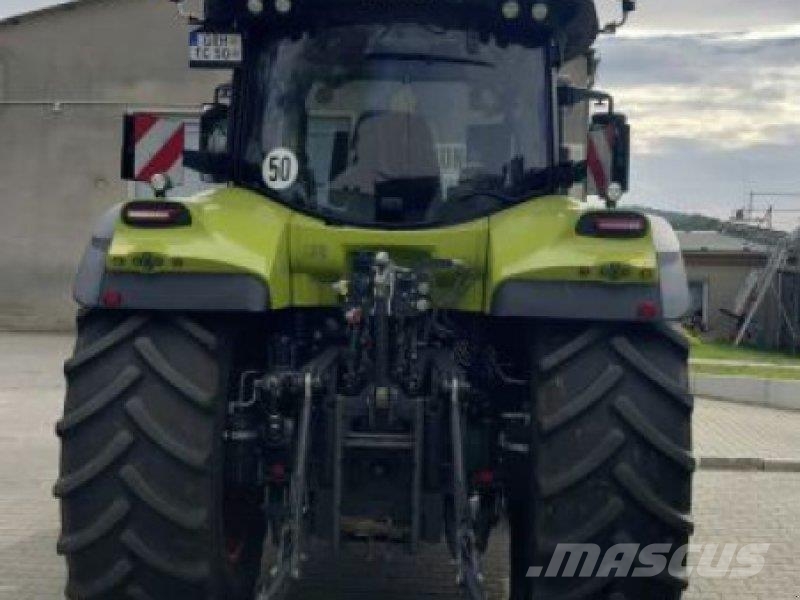 CLAAS ARION 660 CMATIC CEBIS Tractores