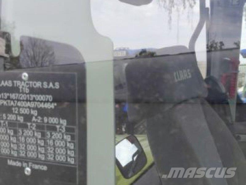 CLAAS ARION 660 CMATIC CEBIS Tractores