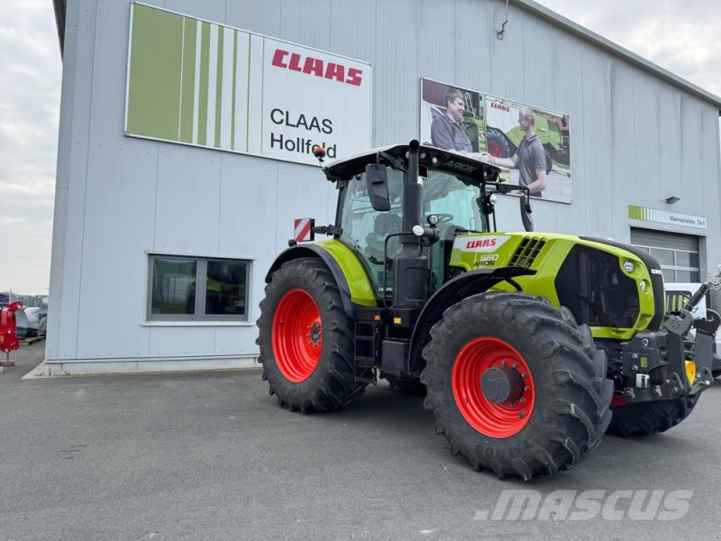 CLAAS ARION 660 CMATIC CEBIS CEMIS Traktoren