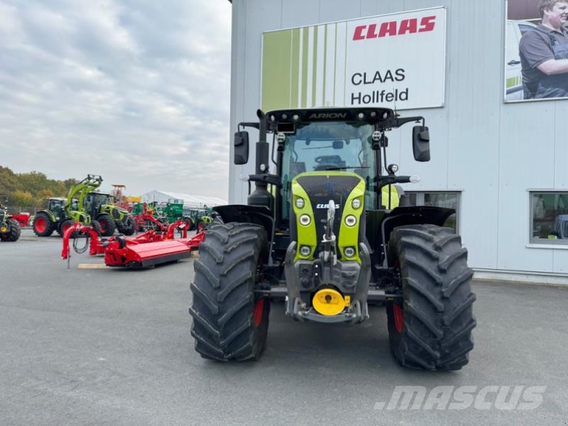 CLAAS ARION 660 CMATIC CEBIS CEMIS Traktoren