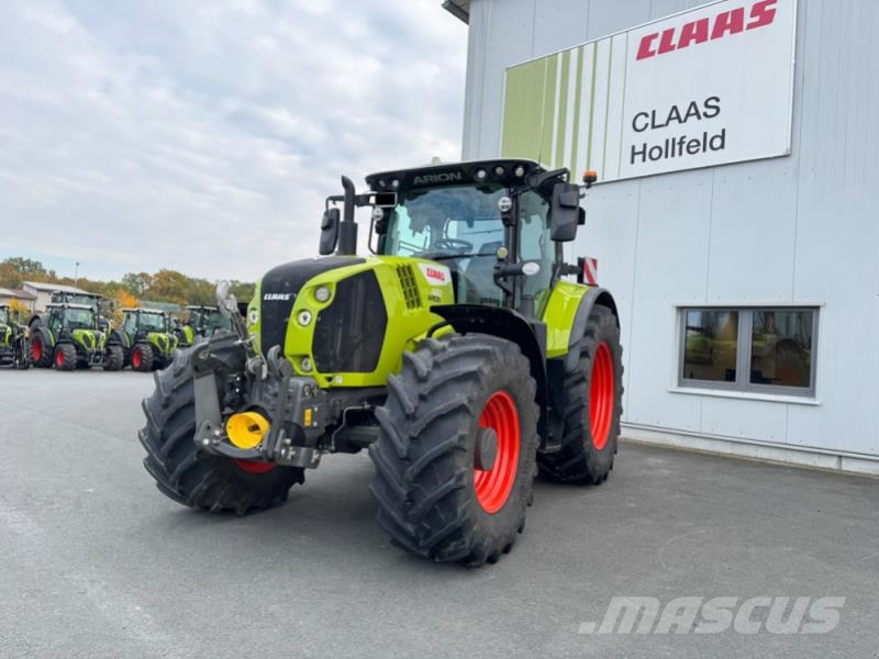 CLAAS ARION 660 CMATIC CEBIS CEMIS Traktoren
