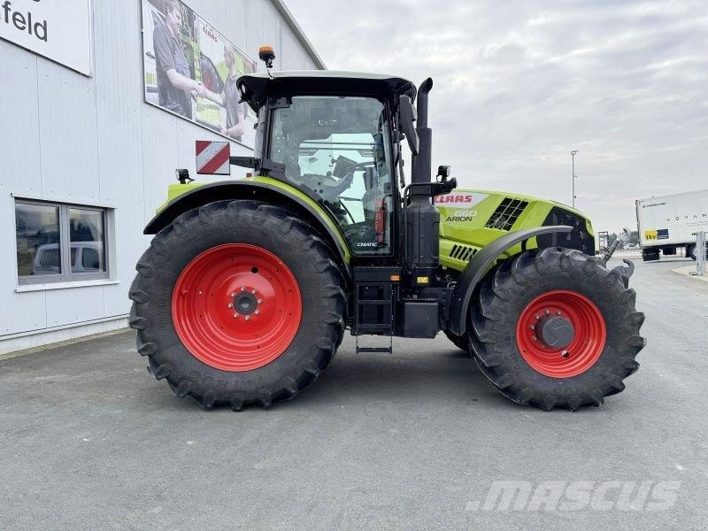 CLAAS ARION 660 CMATIC CEBIS CEMIS Traktoren