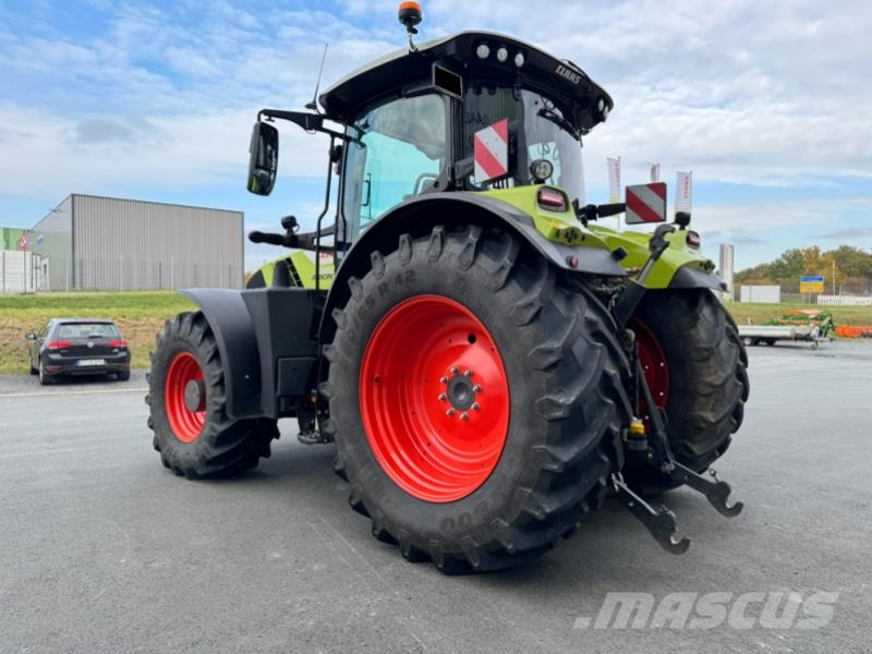 CLAAS ARION 660 CMATIC CEBIS CEMIS Traktoren