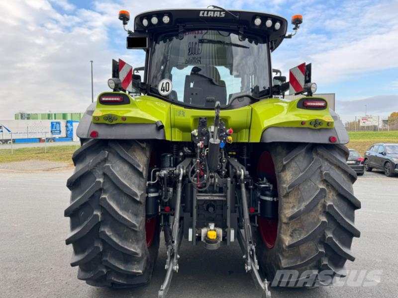 CLAAS ARION 660 CMATIC CEBIS CEMIS Traktoren