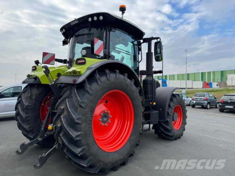 CLAAS ARION 660 CMATIC CEBIS CEMIS Traktoren
