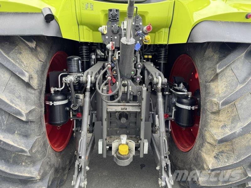 CLAAS ARION 660 CMATIC CEBIS CEMIS Traktoren