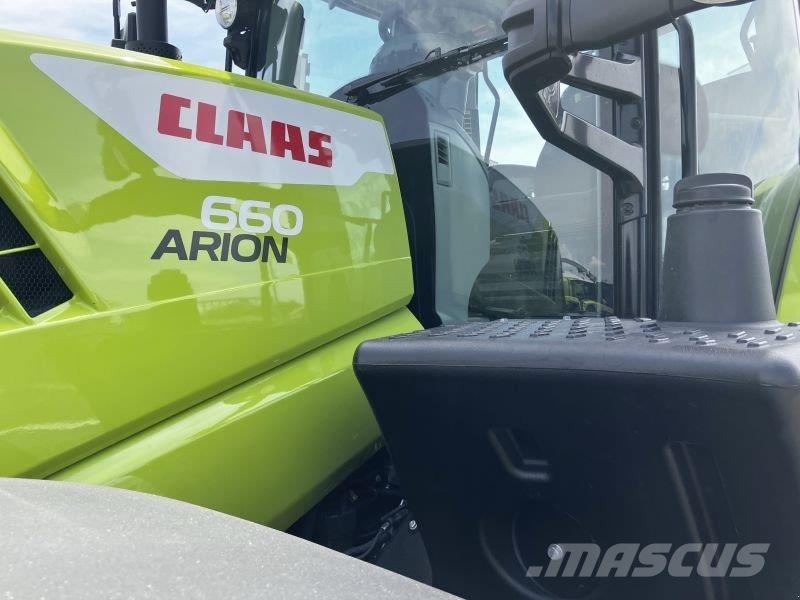 CLAAS ARION 660 ST5 CMATIC CEBIS 트랙터