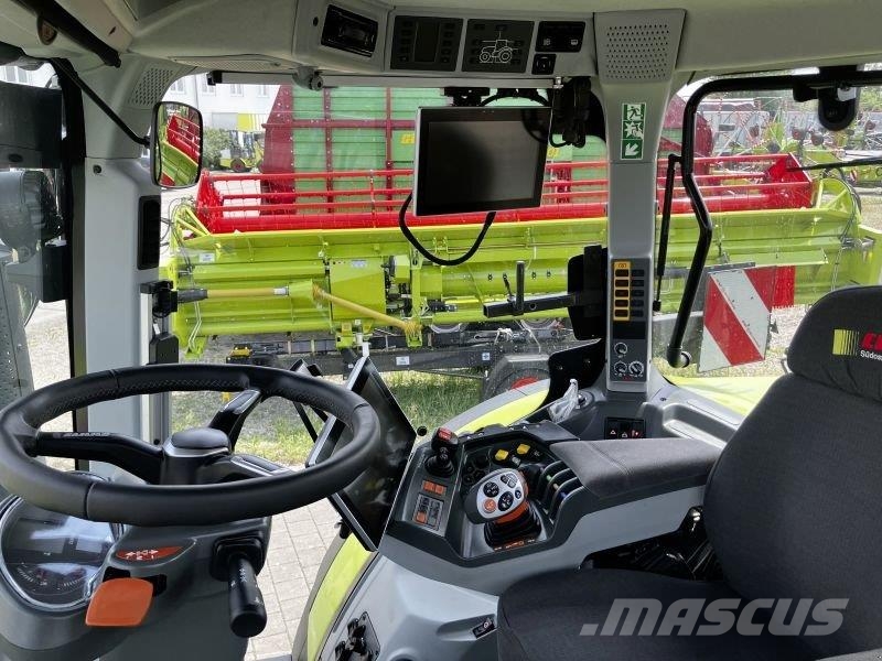 CLAAS ARION 660 ST5 CMATIC CEBIS 트랙터