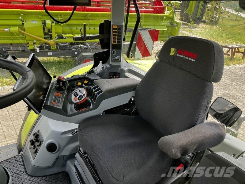 CLAAS ARION 660 ST5 CMATIC CEBIS 트랙터