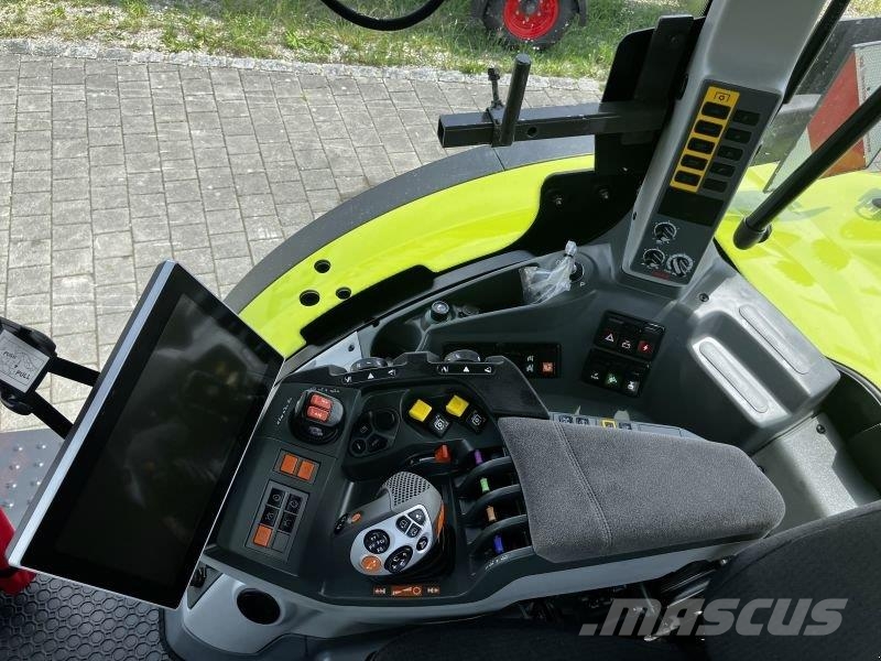 CLAAS ARION 660 ST5 CMATIC CEBIS 트랙터