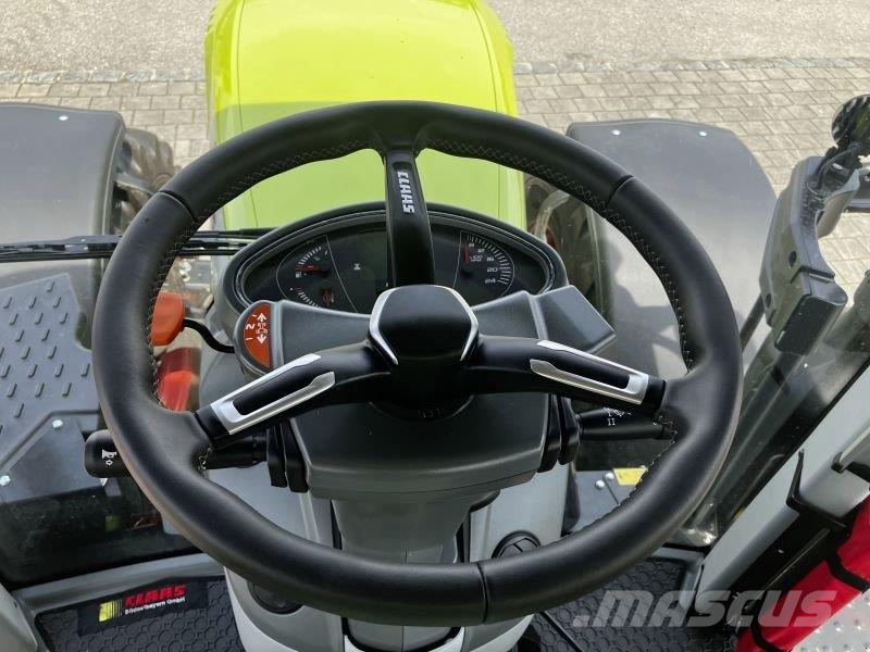 CLAAS ARION 660 ST5 CMATIC CEBIS 트랙터