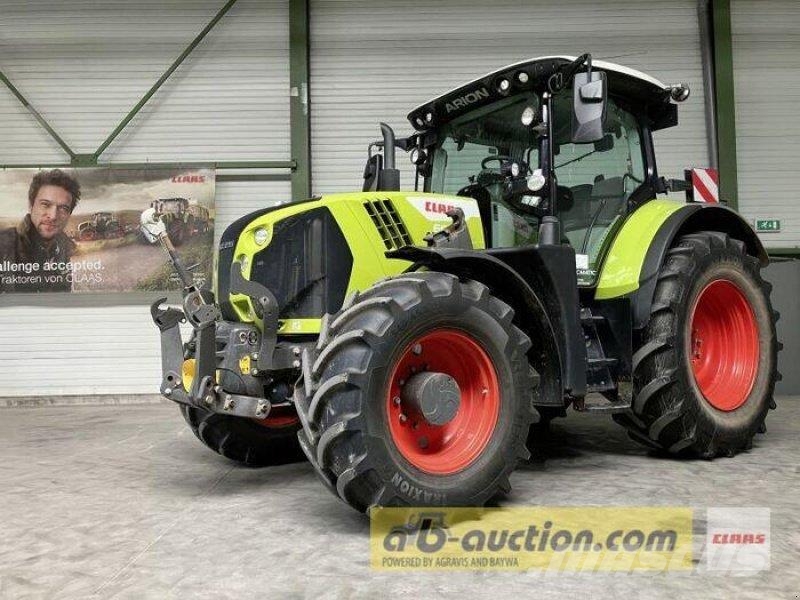 CLAAS ARION 660 ST5 CMATIC Τρακτέρ