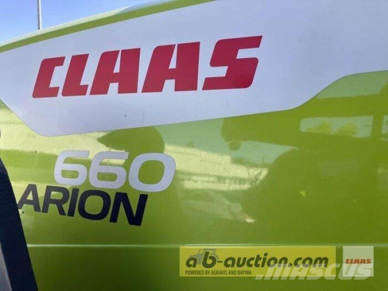 CLAAS ARION 660 ST5 CMATIC Τρακτέρ