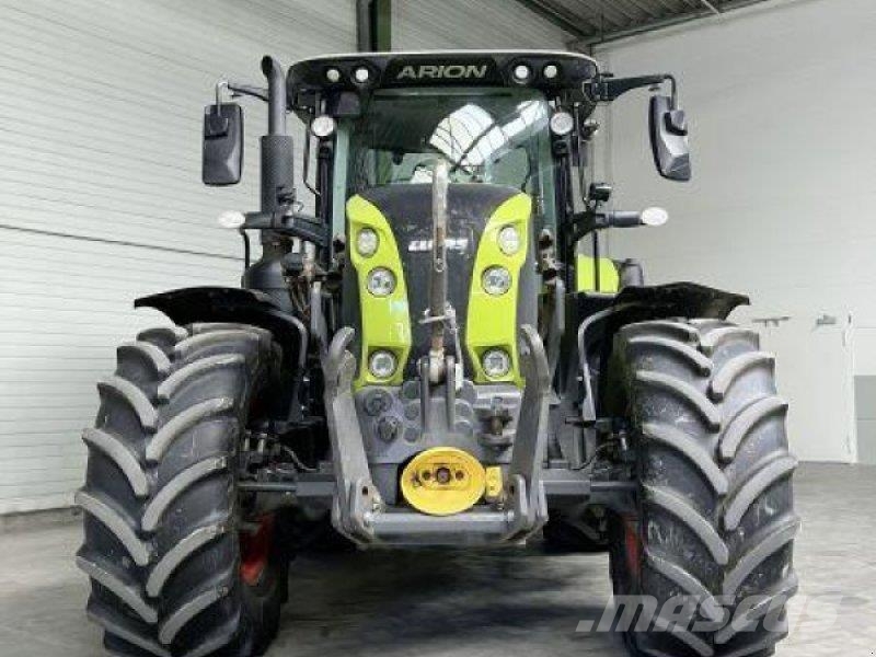 CLAAS ARION 660 ST5 CMATIC Τρακτέρ