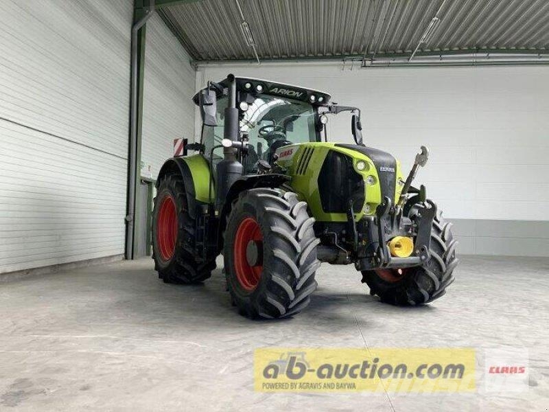 CLAAS ARION 660 ST5 CMATIC Τρακτέρ
