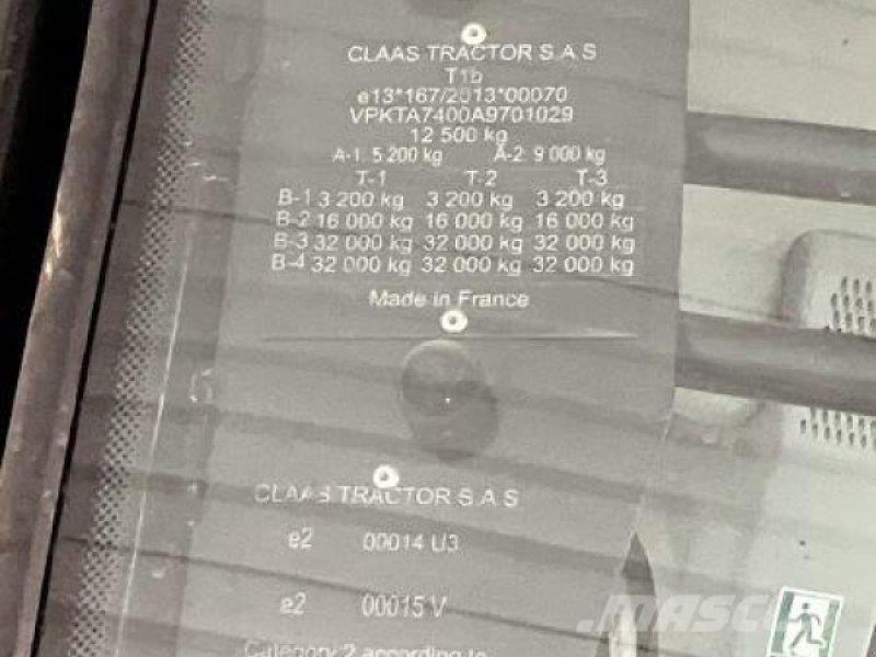 CLAAS ARION 660 ST5 CMATIC Τρακτέρ