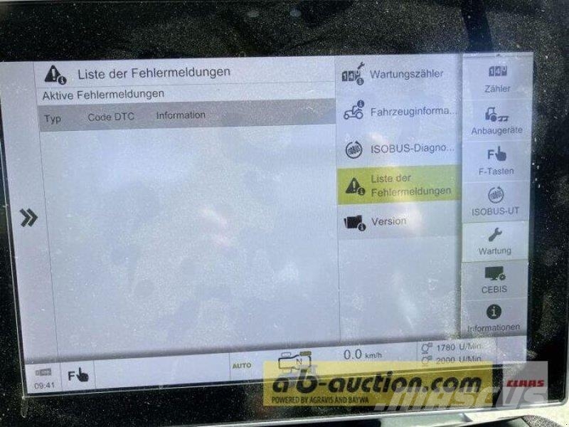 CLAAS ARION 660 ST5 CMATIC Τρακτέρ