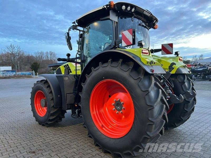 CLAAS ARION 660 ST5 CMATIC CEBIS Trattori