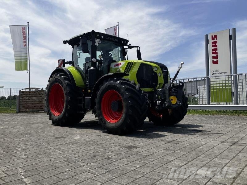 CLAAS ARION 660 ST5 CMATIC CEBIS 트랙터