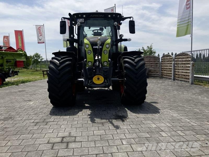 CLAAS ARION 660 ST5 CMATIC CEBIS 트랙터