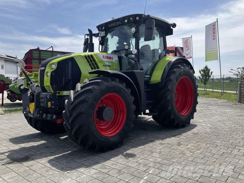 CLAAS ARION 660 ST5 CMATIC CEBIS 트랙터