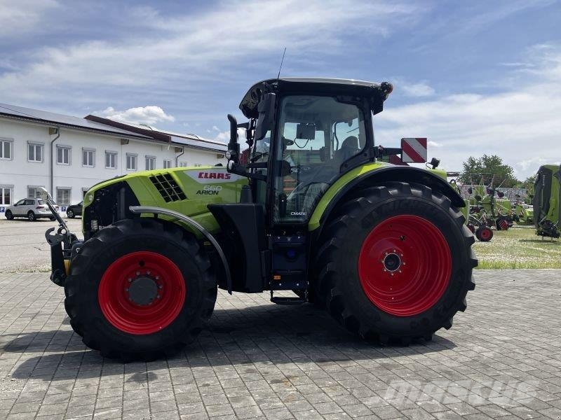 CLAAS ARION 660 ST5 CMATIC CEBIS 트랙터