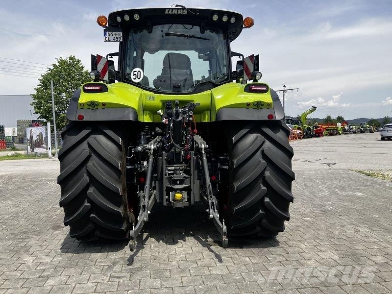 CLAAS ARION 660 ST5 CMATIC CEBIS 트랙터