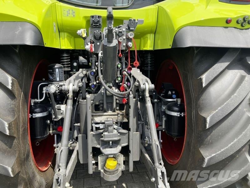 CLAAS ARION 660 ST5 CMATIC CEBIS 트랙터