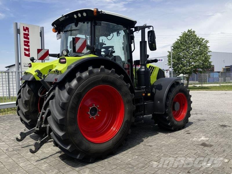 CLAAS ARION 660 ST5 CMATIC CEBIS 트랙터