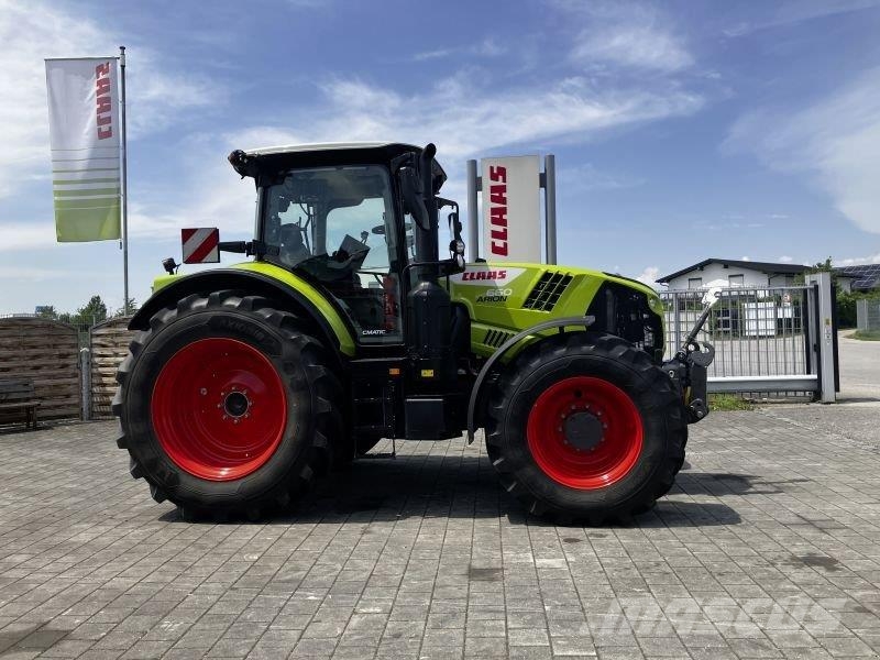 CLAAS ARION 660 ST5 CMATIC CEBIS 트랙터