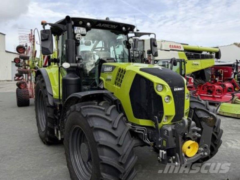 CLAAS ARION 660 ST5 CMATIC CEBIS الجرارات