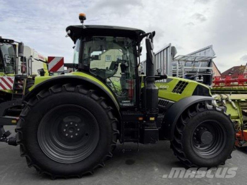 CLAAS ARION 660 ST5 CMATIC CEBIS الجرارات