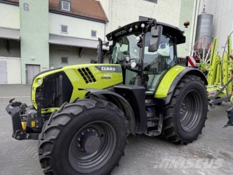 CLAAS ARION 660 ST5 CMATIC CEBIS الجرارات