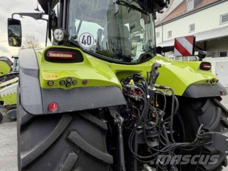 CLAAS ARION 660 ST5 CMATIC CEBIS الجرارات