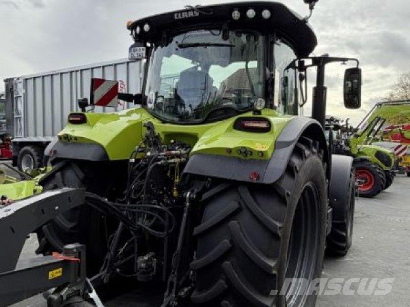 CLAAS ARION 660 ST5 CMATIC CEBIS الجرارات