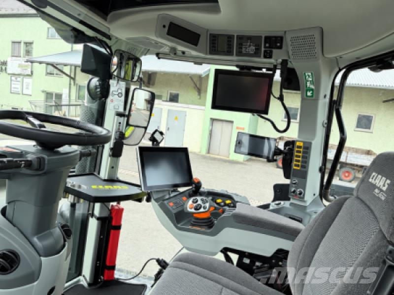 CLAAS ARION 660 ST5 CMATIC CEBIS الجرارات