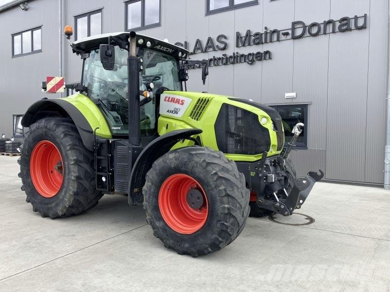 CLAAS AXION 810 CMATIC 트랙터
