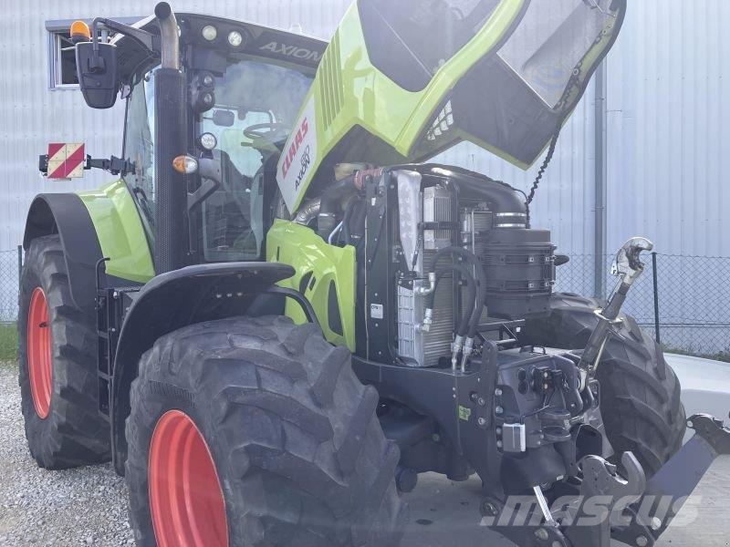 CLAAS AXION 810 CMATIC 트랙터