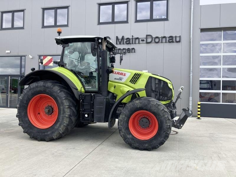 CLAAS AXION 810 CMATIC 트랙터