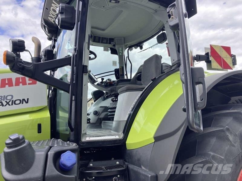 CLAAS AXION 810 CMATIC 트랙터