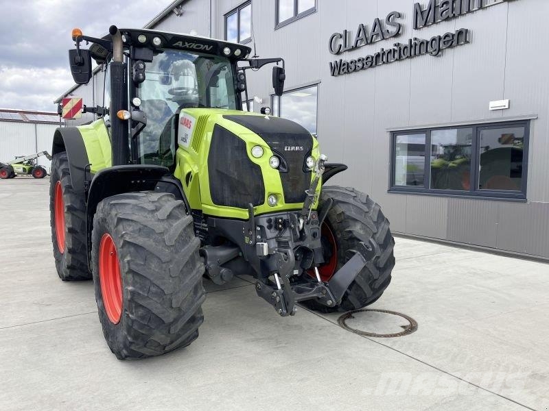 CLAAS AXION 810 CMATIC 트랙터