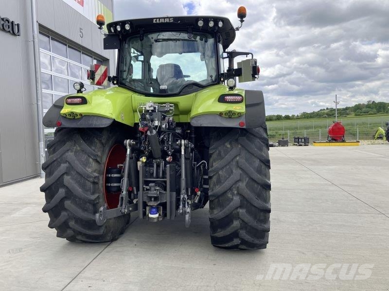 CLAAS AXION 810 CMATIC 트랙터