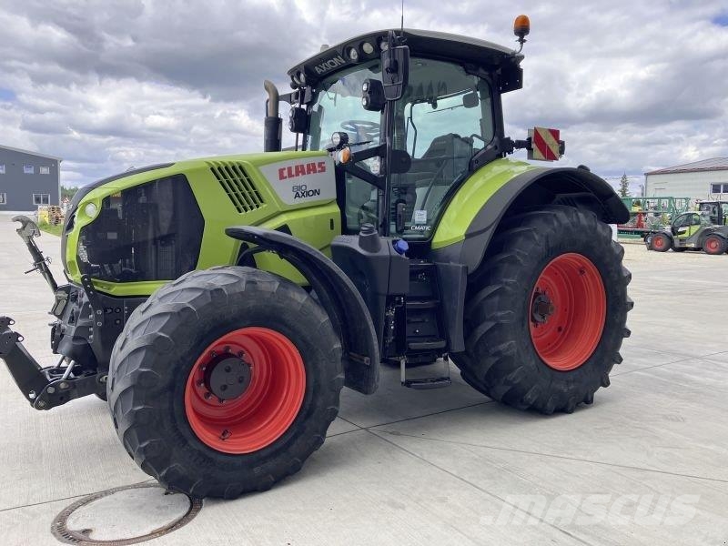 CLAAS AXION 810 CMATIC 트랙터
